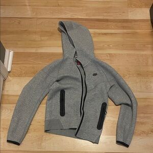 Nike Sportswear Tech Fleece Windrunner  Gray- Men’s xs